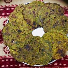 A picture of Mix flour Methi Thepla.