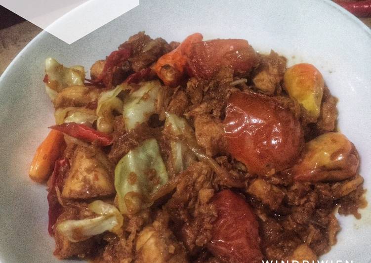 Ayam Gongso Semarang