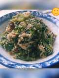 Urap Jabung (Sawi Pait)