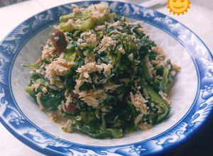 Foto resep Urap Jabung (Sawi Pait)