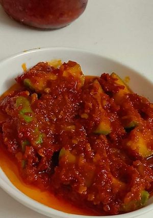 জলপাই এর আচার(Jalpai er achar recipe in bengali) রেসিপির প্রধান ছবি