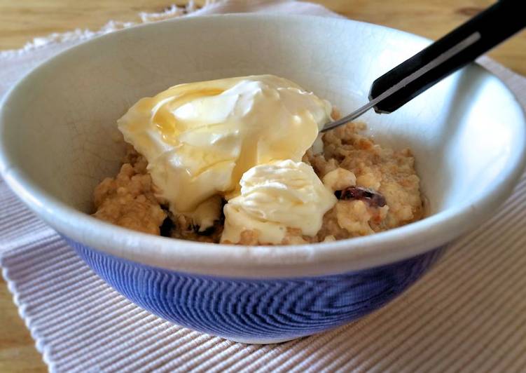 Simple Way to Make Super Quick Homemade Porridge