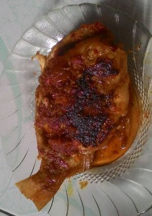 Foto resep Klutup Ikan Nila Pedas