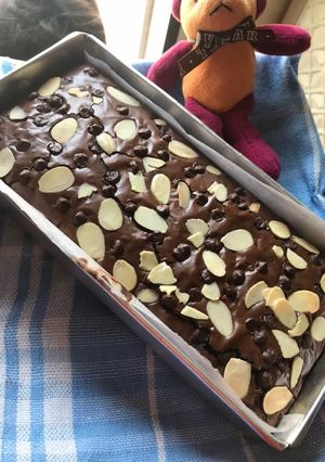 Foto resep Brownies with shiny crust
