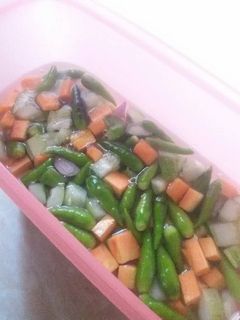 Foto resep Acar mentah ala mommy talita