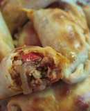 Empanadas de Soja  con Masa Casera Veganas