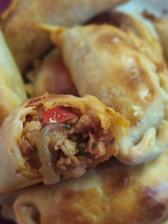 Una foto de Empanadas de Soja con Masa Casera Veganas