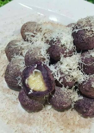 Foto resep Bola ubi keju melted