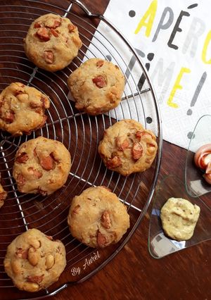 Une photo de ☆Cookies aux Knacki©☆