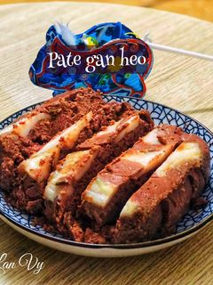 Hình của món Pate gan heo.