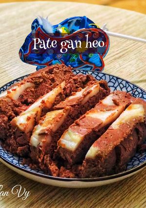 Hình của món Pate gan heo.