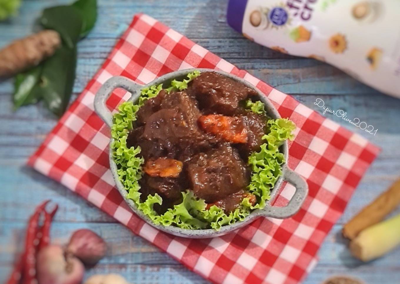 Rendang Sapi Fibercreme