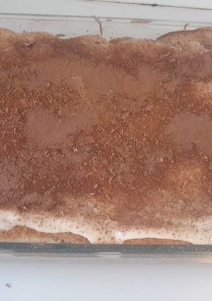 Una foto de Tiramisú