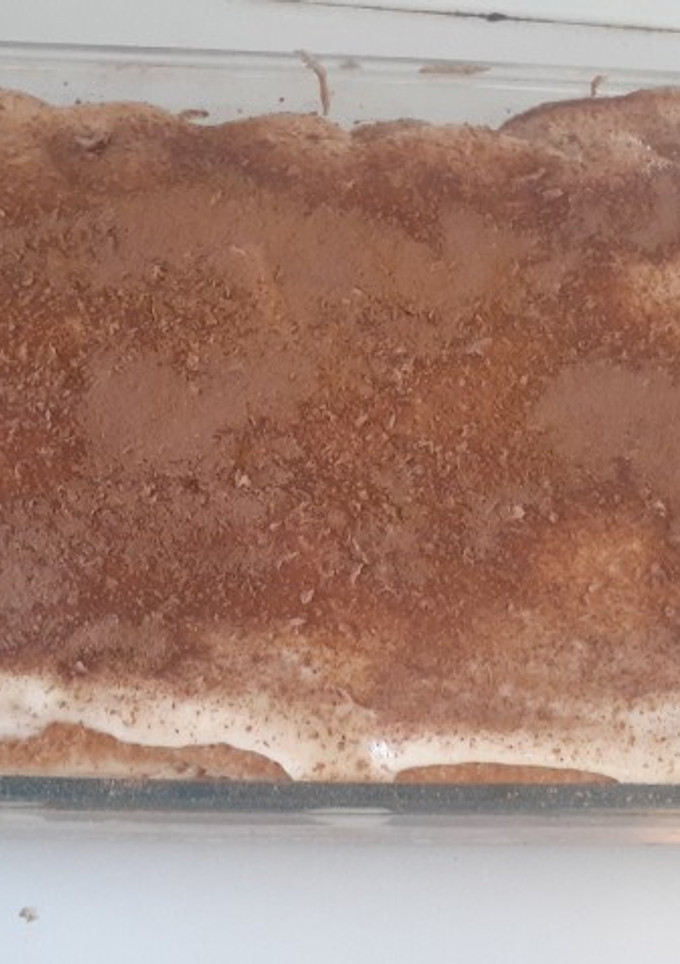 Una foto de Tiramisú