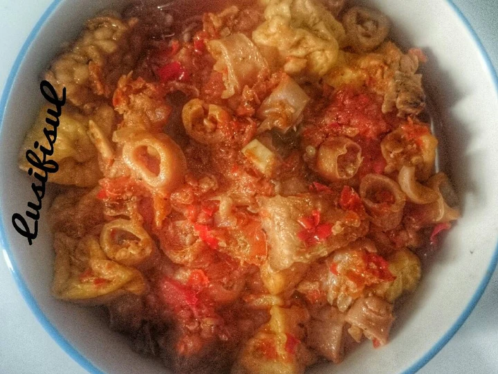 Langkah Gampang Membikin Resep  Tumis Cumi Tahu Tempe Taliwang yang Sempurna, Lezat Sekali