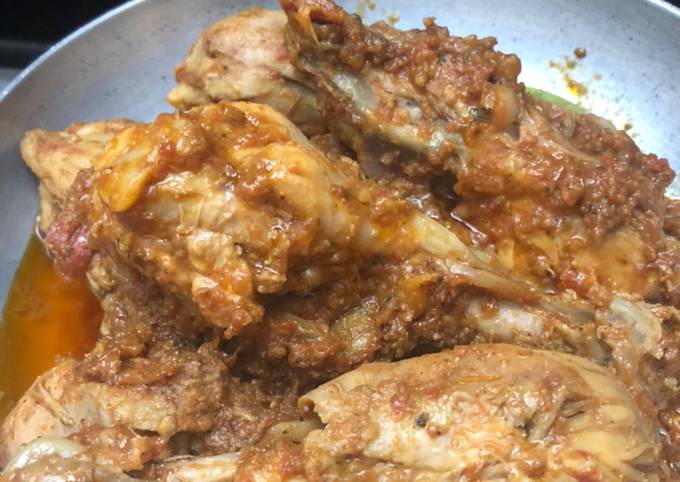 Chicken karahi