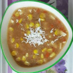 A picture of Broken wheat soup.