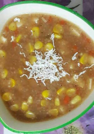 A picture of Broken wheat soup.