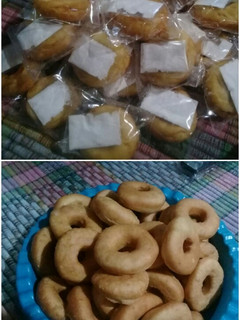 Foto resep Donat ular alias donat ubi jalar😁😁😁😁