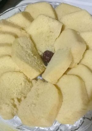 Foto resep Bolu keju kukus sederhana