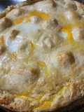 Tarta de choclo con fiambre