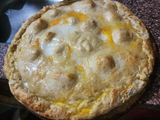 Tarta de choclo con fiambre