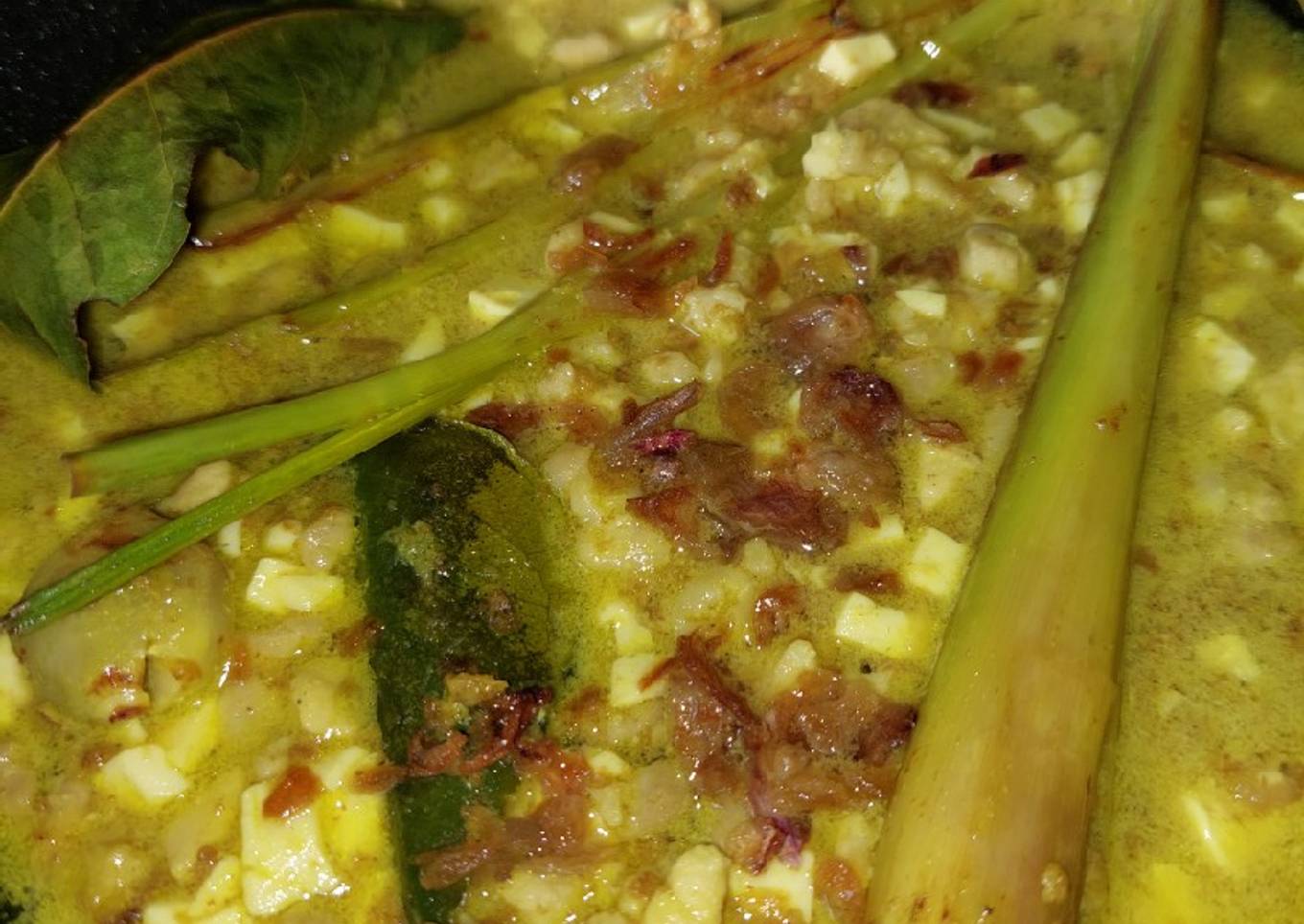 Mpasi 11 bulan Opor Ayam
