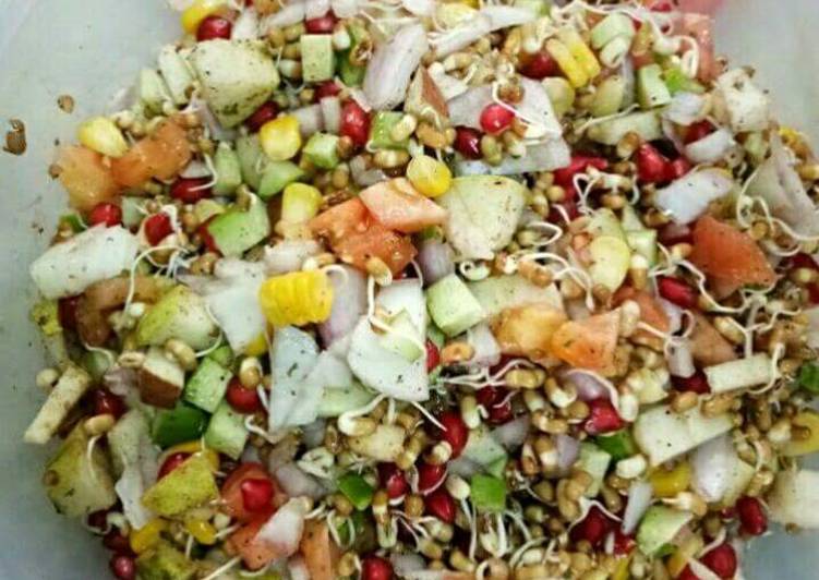 Easiest Way to Make Favorite Healthy Diet salad