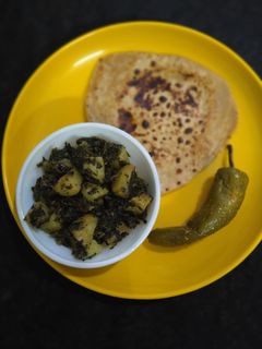 मेथी आलू की सब्जी (Methi aloo ki sabzi recipe in hindi) रेसिपी मुख्य फोटो