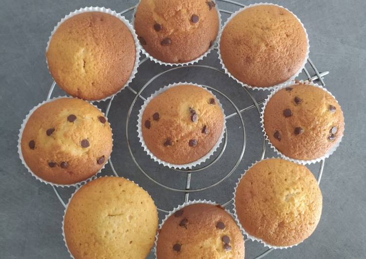 Recette: Muffins