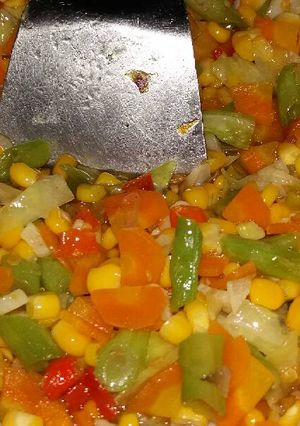Foto resep Tumis sayur sehat