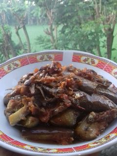 Foto resep Balado terong teri pedas