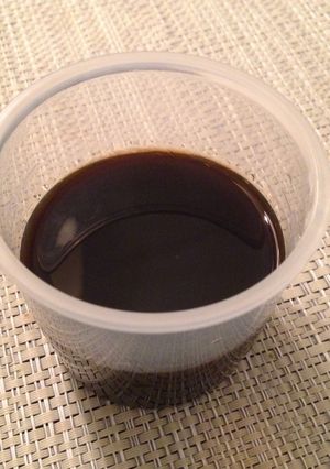 A picture of Sukiyaki Warishita Sauce (1:2:3:4 Ratio, No Mirin).