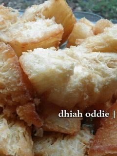 Foto resep Singkong goreng merekah