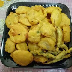 A picture of Potato bhaji.