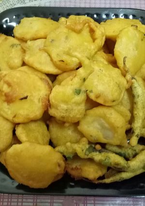 A picture of Potato bhaji.