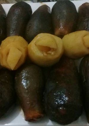 صورة لوصفة محشي الباذنجان