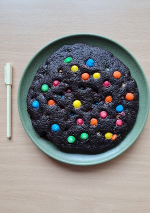 Una foto de 🍪 Mega cookie 🍪 Galleta gigante 🍪 Súper galle 🍪