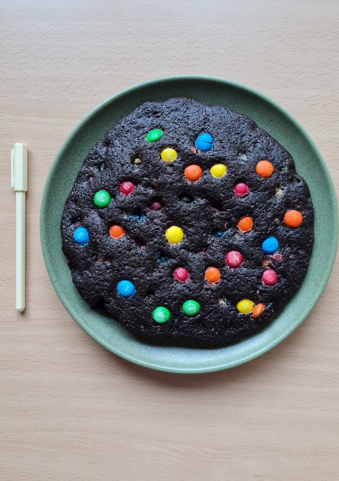 Una foto de 🍪 Mega cookie 🍪 Galleta gigante 🍪 Súper galle 🍪