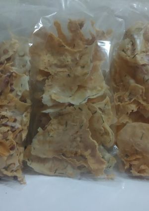 Foto resep Peyek - penghasilan tambahan mamak
