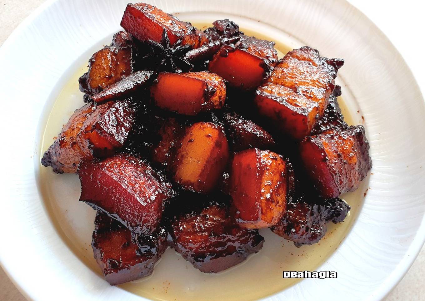 Daging Babi Kecap / Hong Bak