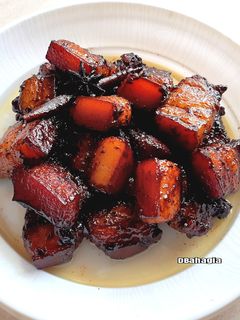 Foto resep Daging Babi Kecap / Hong Bak