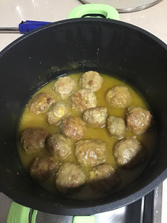 Una foto de Albóndigas