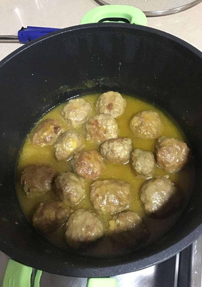 Una foto de Albóndigas