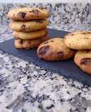 Cookies de harina de garbanzos