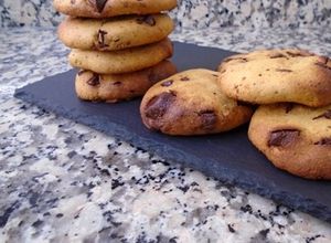 Foto principal de Cookies de harina de garbanzos