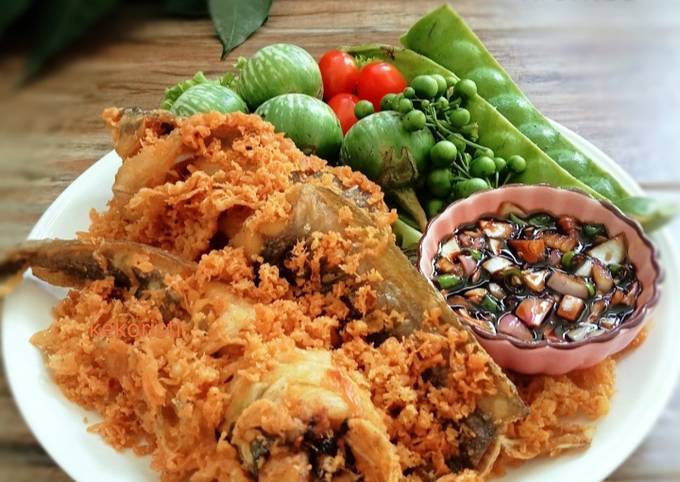 Resep Lele Goreng Kremes Oleh Keko Risti - Cookpad