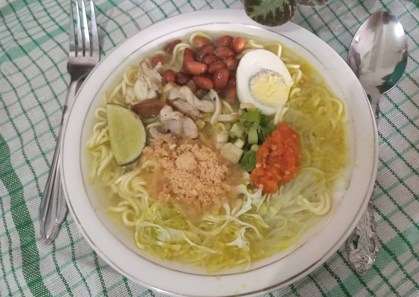 Soto ayam lamongan