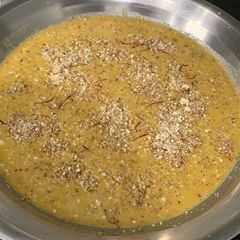 Urad daal ka halwa A picture of Urad daal ka halwa.