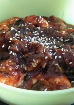 Foto resep Udang Saus Lada Hitam